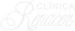 logo clinica renacer gris